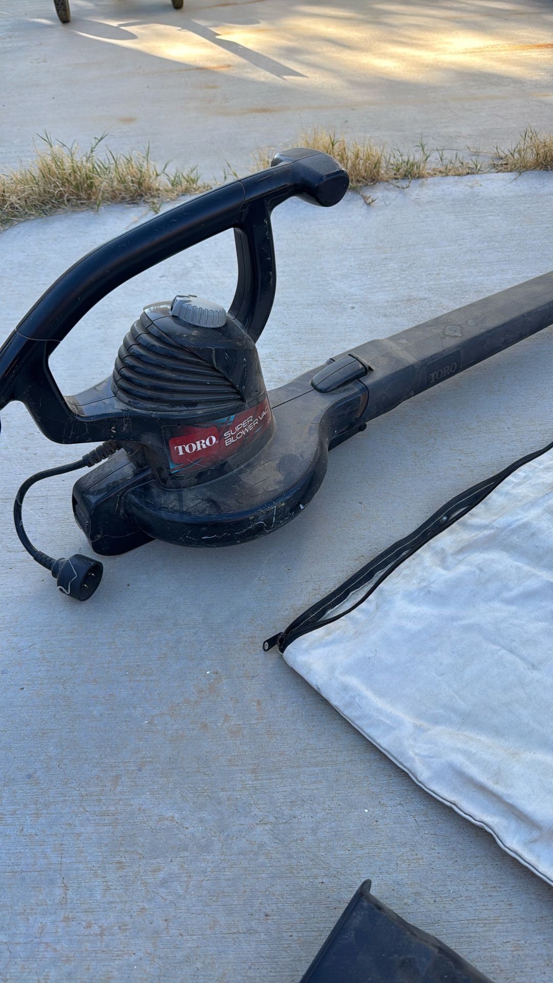 Toro Leaf Blower And Vac