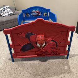 Spider-man 3D Twin Bed Frame 