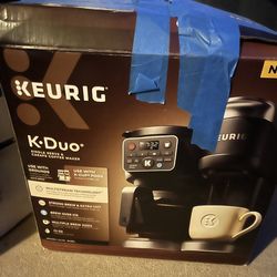 Keurig k duo coffee maker