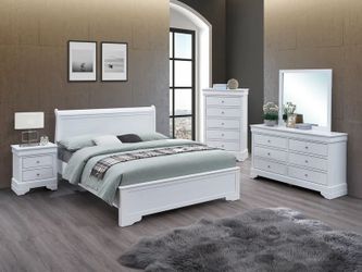 6 Piece Full Bedroom Set