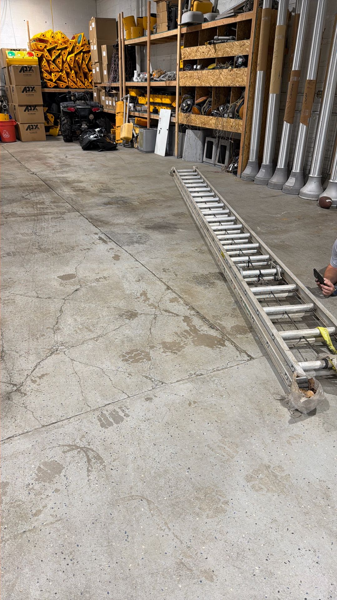 Aluminum Ladder