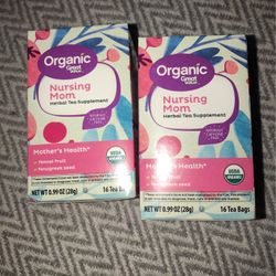 Organic Mom Tea 🍵