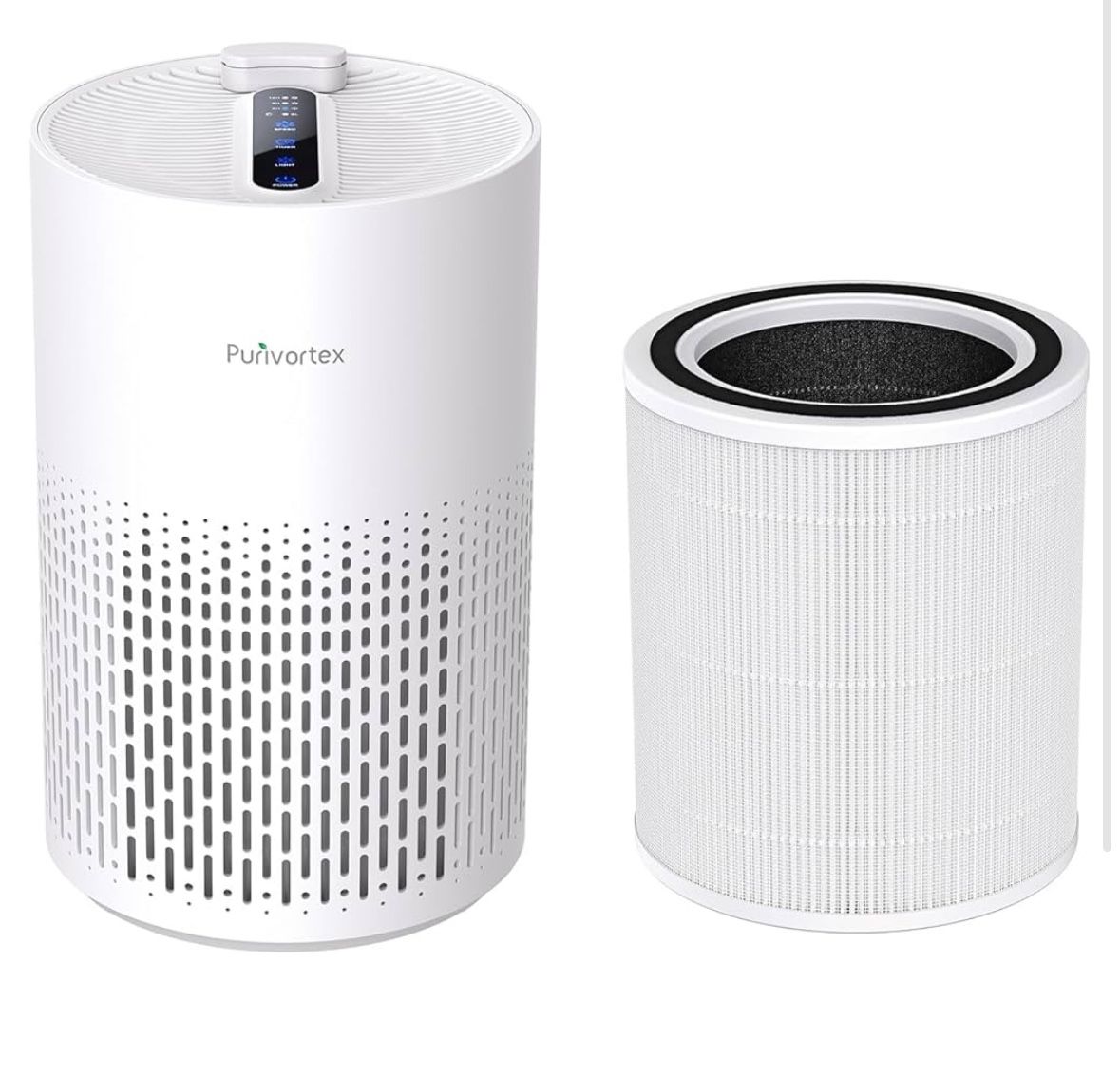 SALE!!!!Purivortex Air Purifiers Plus One More HEPA Filter for A11ergies