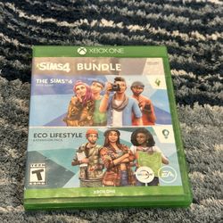 The Sims 4 Plus Eco Lifestyle Bundle Xbox One