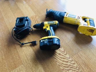 Dewalt tools