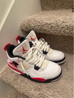 Jordan 4 red cements💯