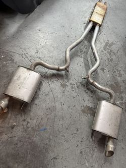 2025 FORD MUSTANG 5.0 GT OEM EXHAUST CATBACK MIDPIPE