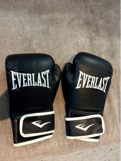 Everlast training boxing gloves