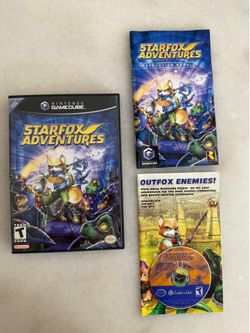 Star Fox Adventures – Nintendo GameCube – Complete in Box (CIB) – Excellent Condition