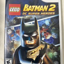 Lego Batman 2: DC Super Heroes (Nintendo Wii)