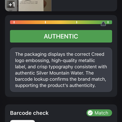 Creed Aventus Silver Mountain Water