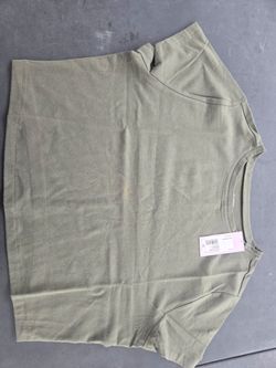 Cropped shirt