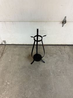 Rod Iron Stand 