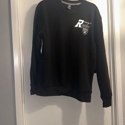 Raiders Size Medium Crew Neck Brand New