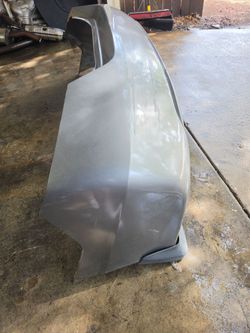 Honda civic si coupe fg2 2007 oem rear bumper with mud flaps clean parts