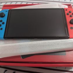 Nintendo Switch OLED (Red & Blue)