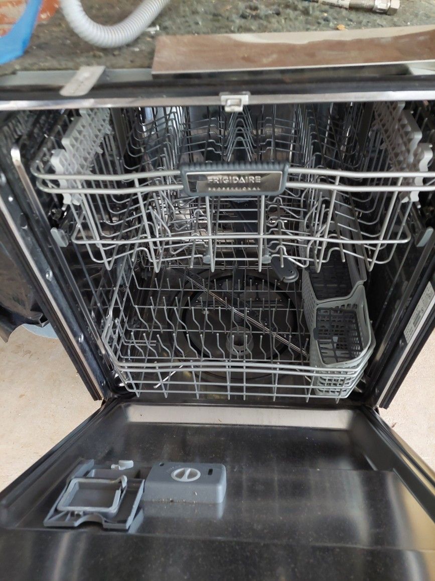 Frigidaire Stainless Steel Dishwasher