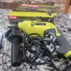 RYOBI 6.2 Amp Corded 5/8 in. Variable Speed Hammer Drill