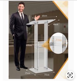 New teacher podium