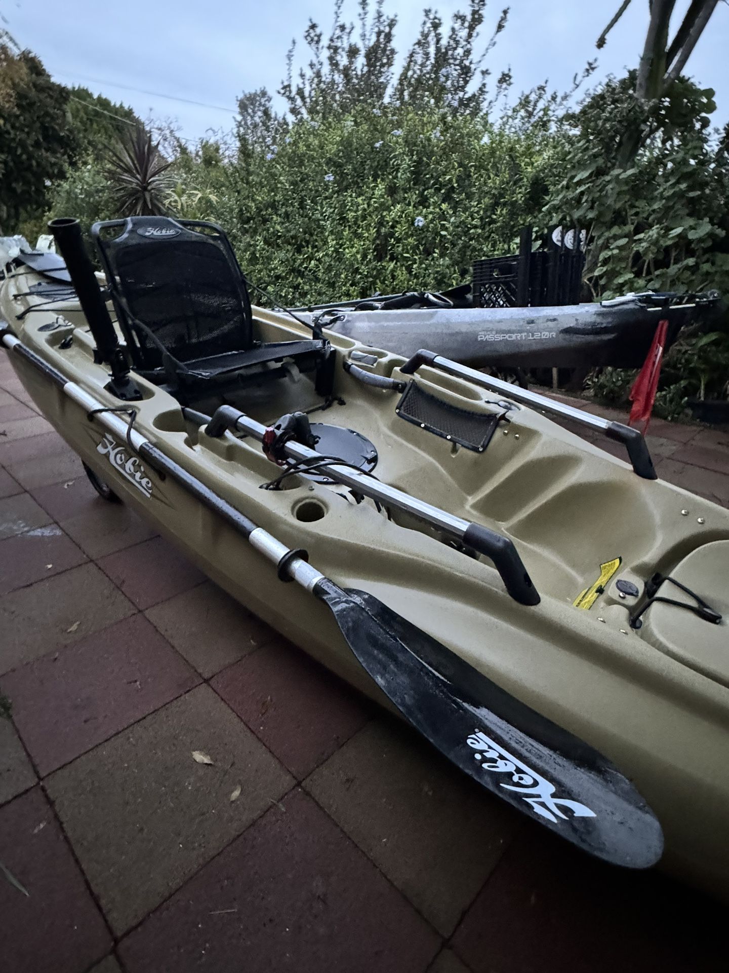 12’ Hobie Outback Kayak