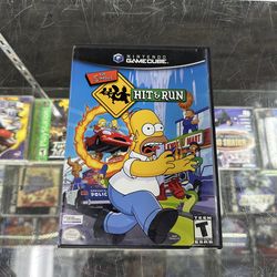 The Simpsons Hit & Run GameCube $100 Gamehogs 11am-7pm