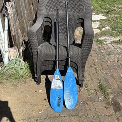 Pelican kayak paddle
