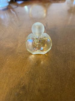 Decorative Glass Perfume Bottle – $12