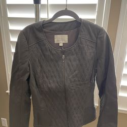 Hinge , Woman’s Jacket , Gray , Small