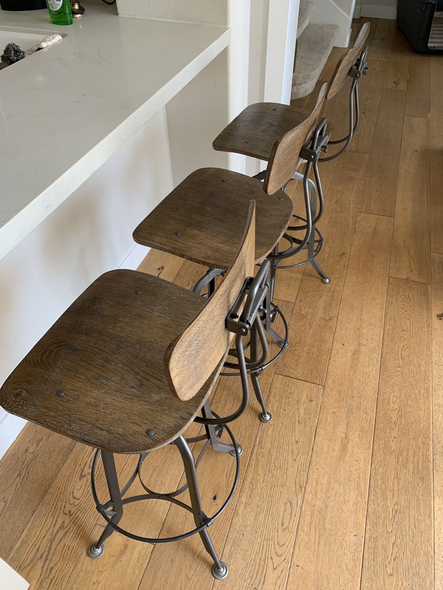 Restoration Hardware 1940’s Vintage Toledo Bar Stool Collection 