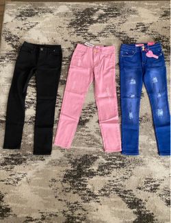 Girls jeans
