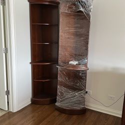 Two Corner Shelves (will entertain offers)