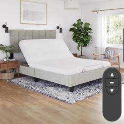Queen Size Adjustable Head Base **Brand New In Unopened Box** Free Delivery 