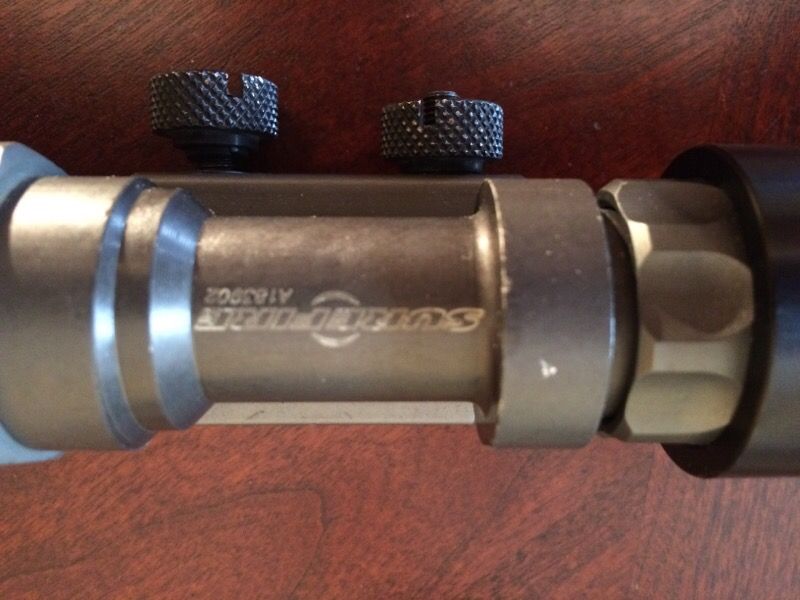 Surefire tactical light