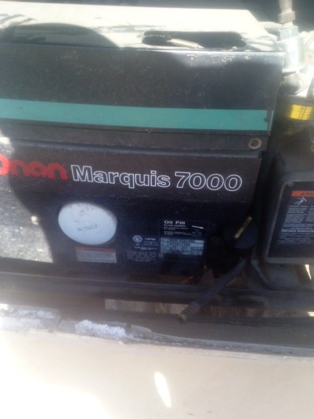 Onan Marquies 7000 Watts