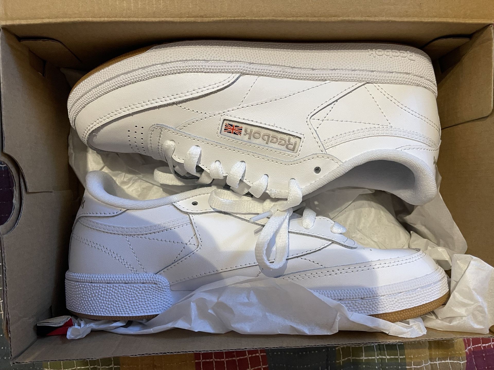 Reebok White Shoes Womens 7