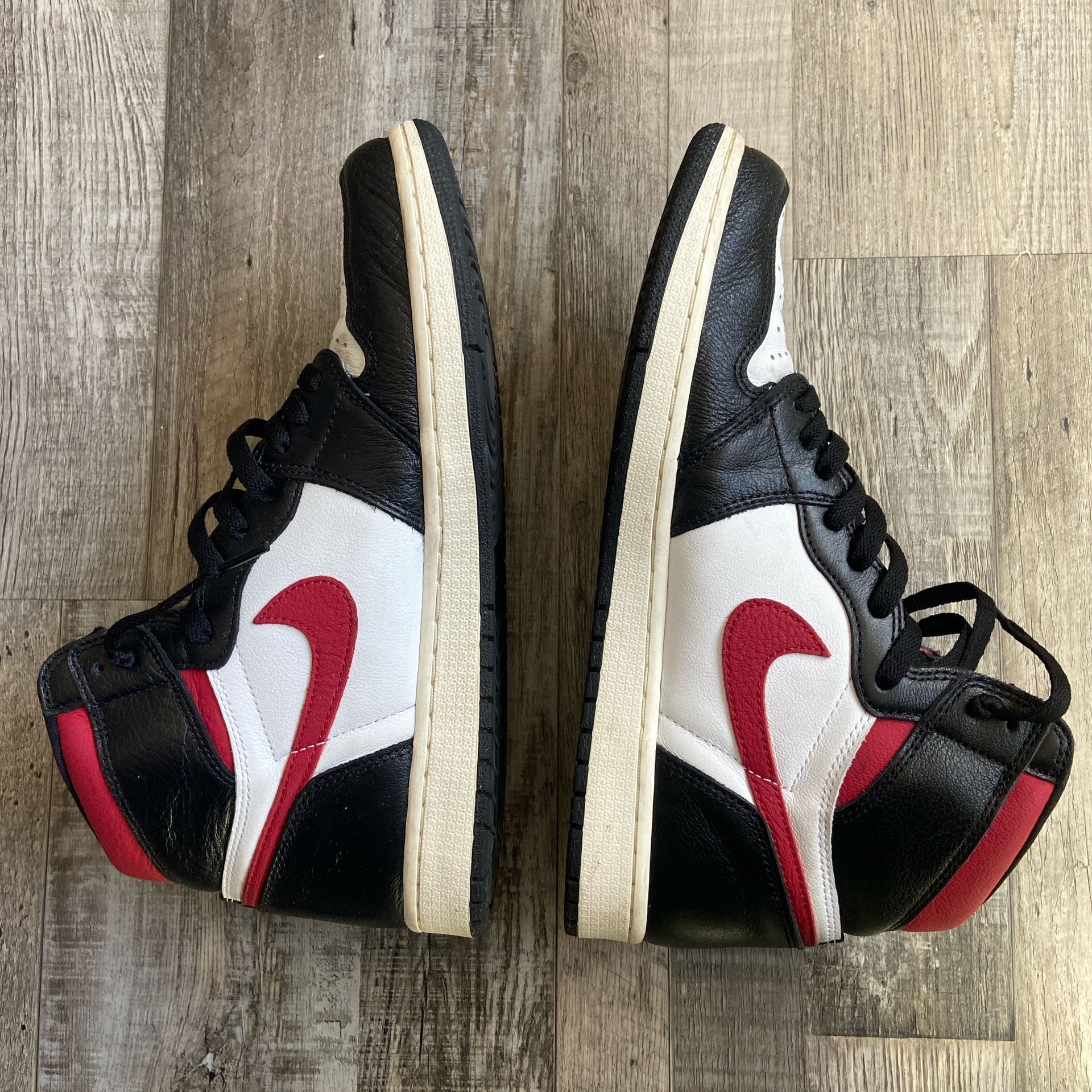 Jordan 1 Gym Red