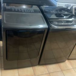WASHER AND GAS DEYER SET