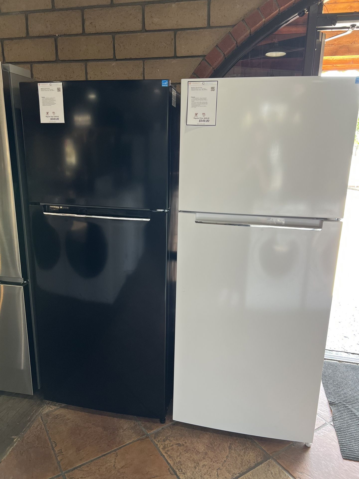 Element 18cu.ft Top Freezer Refrigerator - 🔥2 Year Warranty🔥