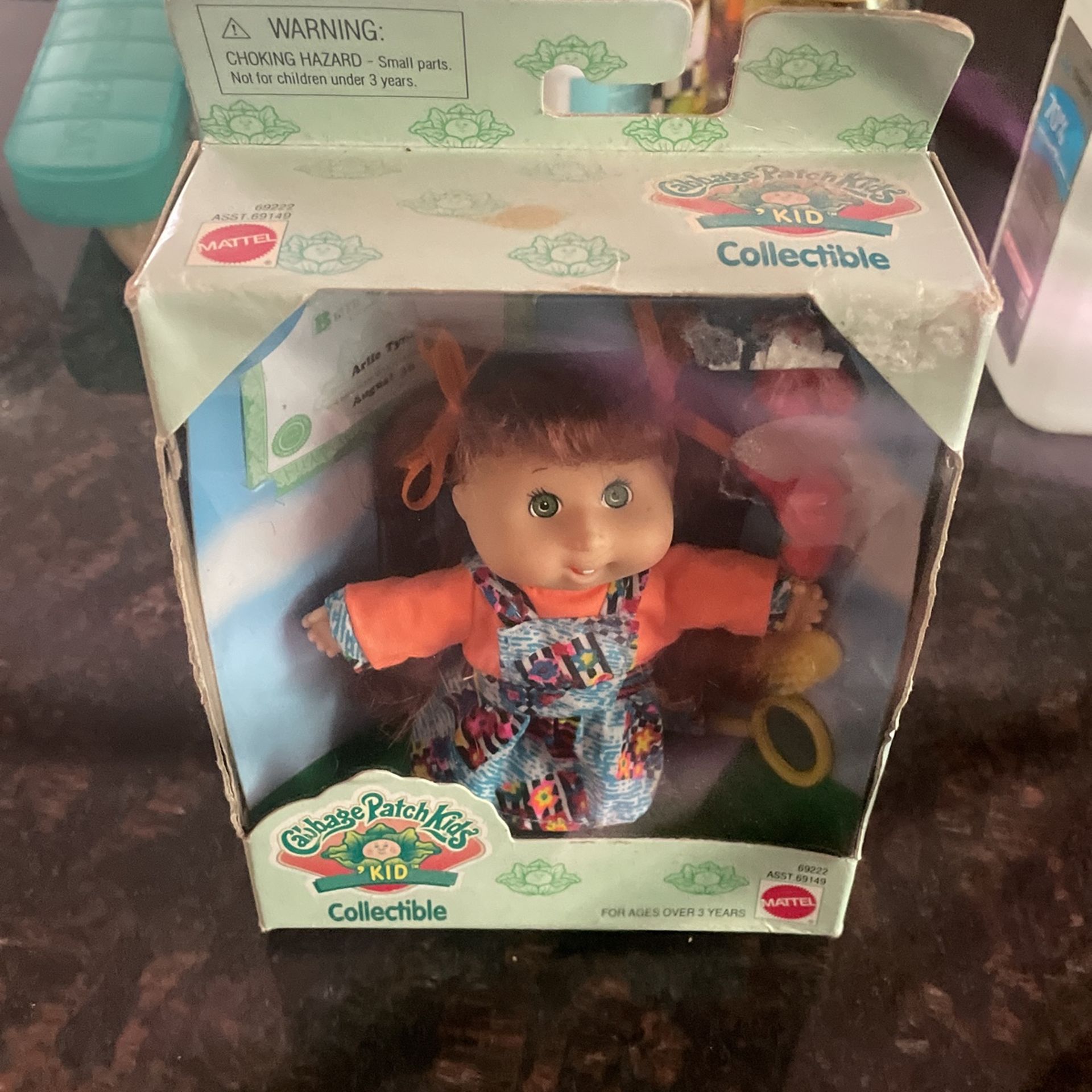 Cabbage patch Mini 