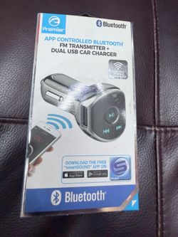 App controlled Bluetooth