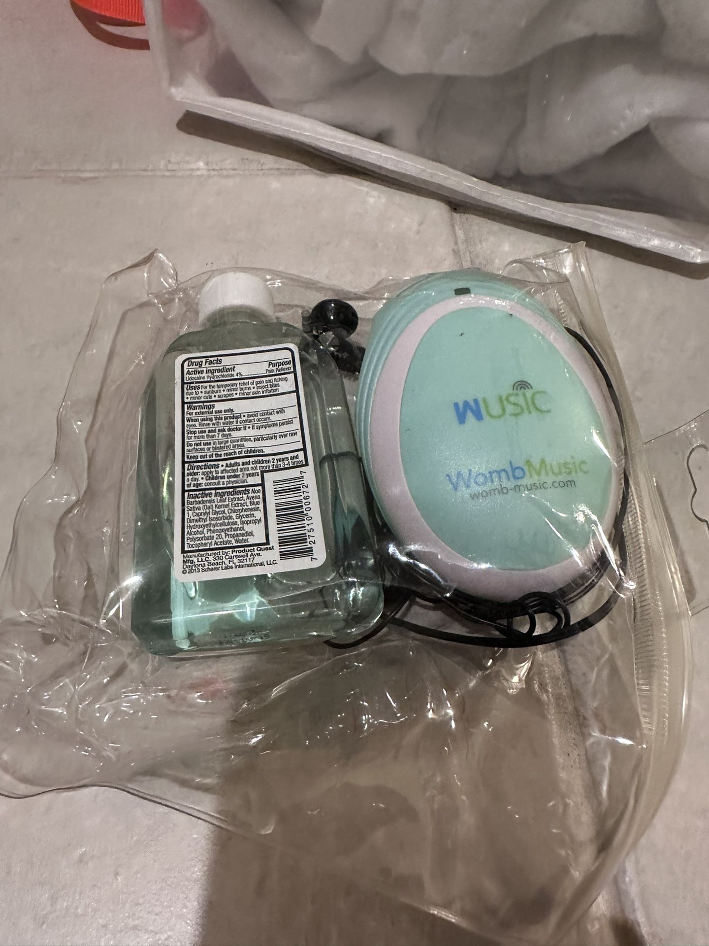 Baby Heart Rate Monitor
