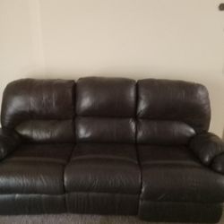 Italian Leather 3eat Recliner