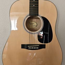 Squier By Fender Acoustic Guitar