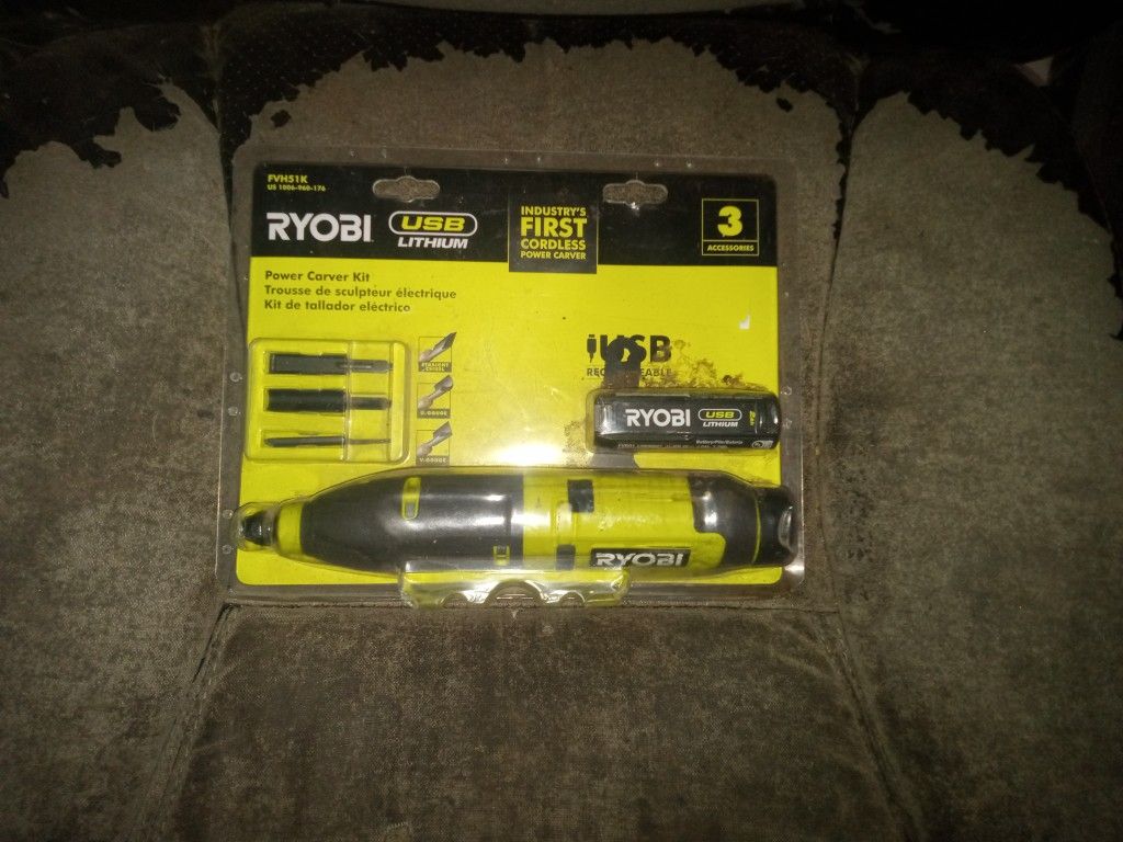 Ryobi Cordless Power Carver