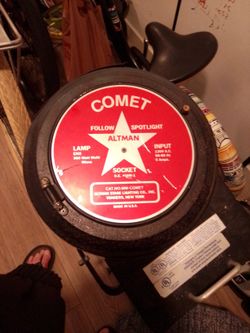 Altman Comet Spotlight