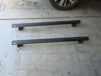 Thule Wingbar Evo roof rails
