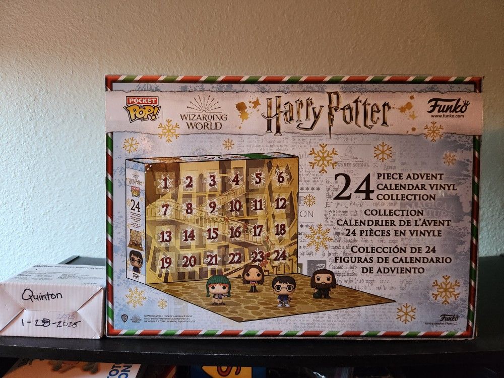 Harry Potter Advent Calendar Funko Pop