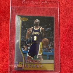 Kobe Rookie Bowmans Best