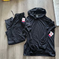 Reebok Black Lightweight Set 2XL