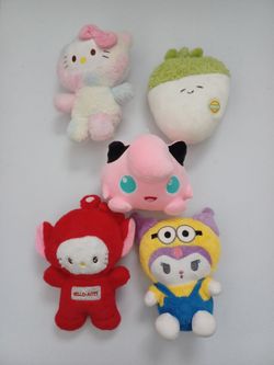 Assorted Plush Animals